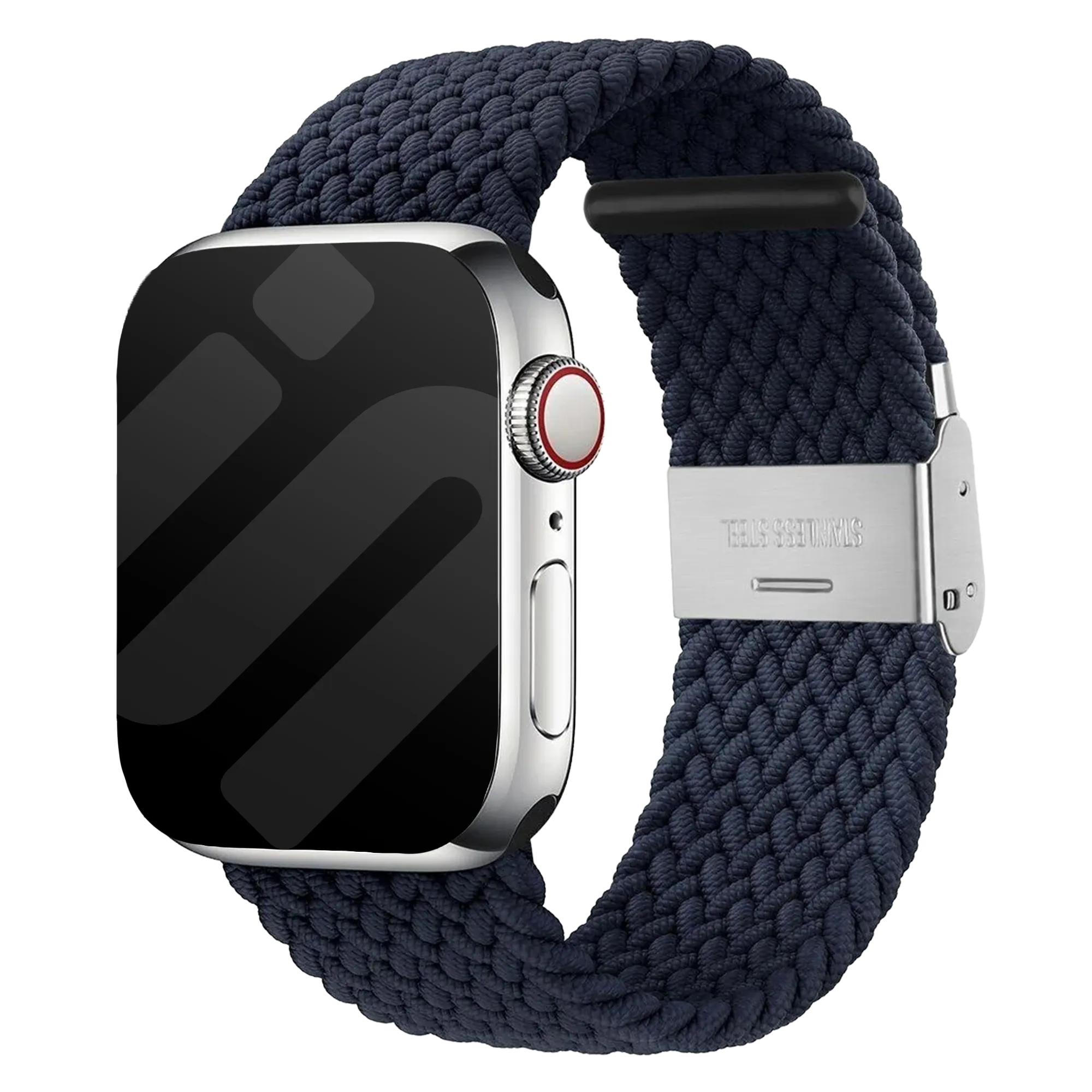 Apple Watch Braided Strap (Charcoal)