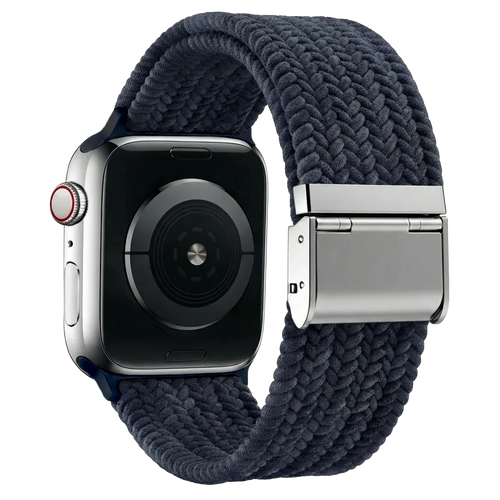 Apple Watch gevlochten bandje (charcoal)