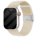Apple Watch gevlochten bandje (sterrenlicht)