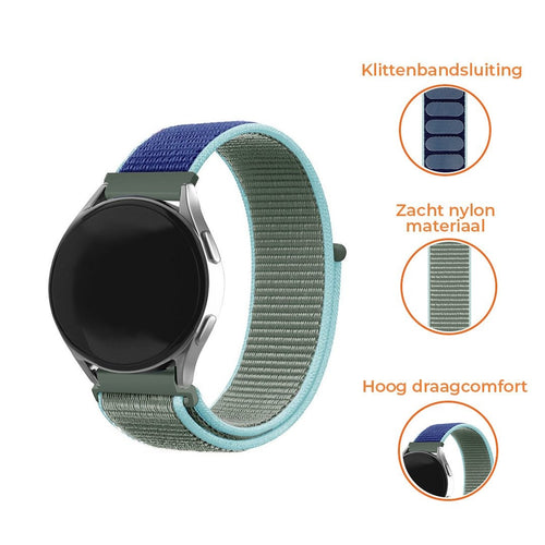 Suunto Race (S) nylon bandje (kaki)