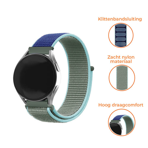 OnePlus Watch 3 nylon bandje (kaki)
