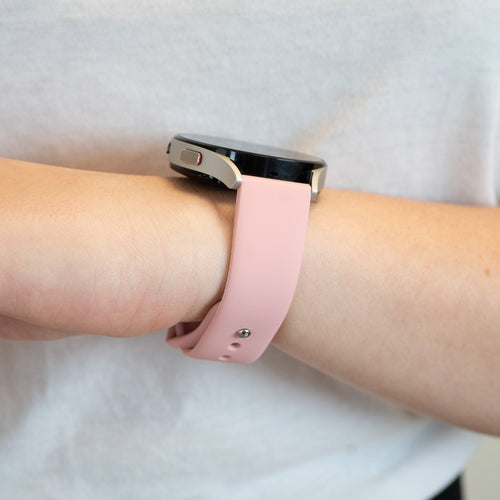 Bandz Coros Apex 2 sport band 'Deluxe' (lichtroze)