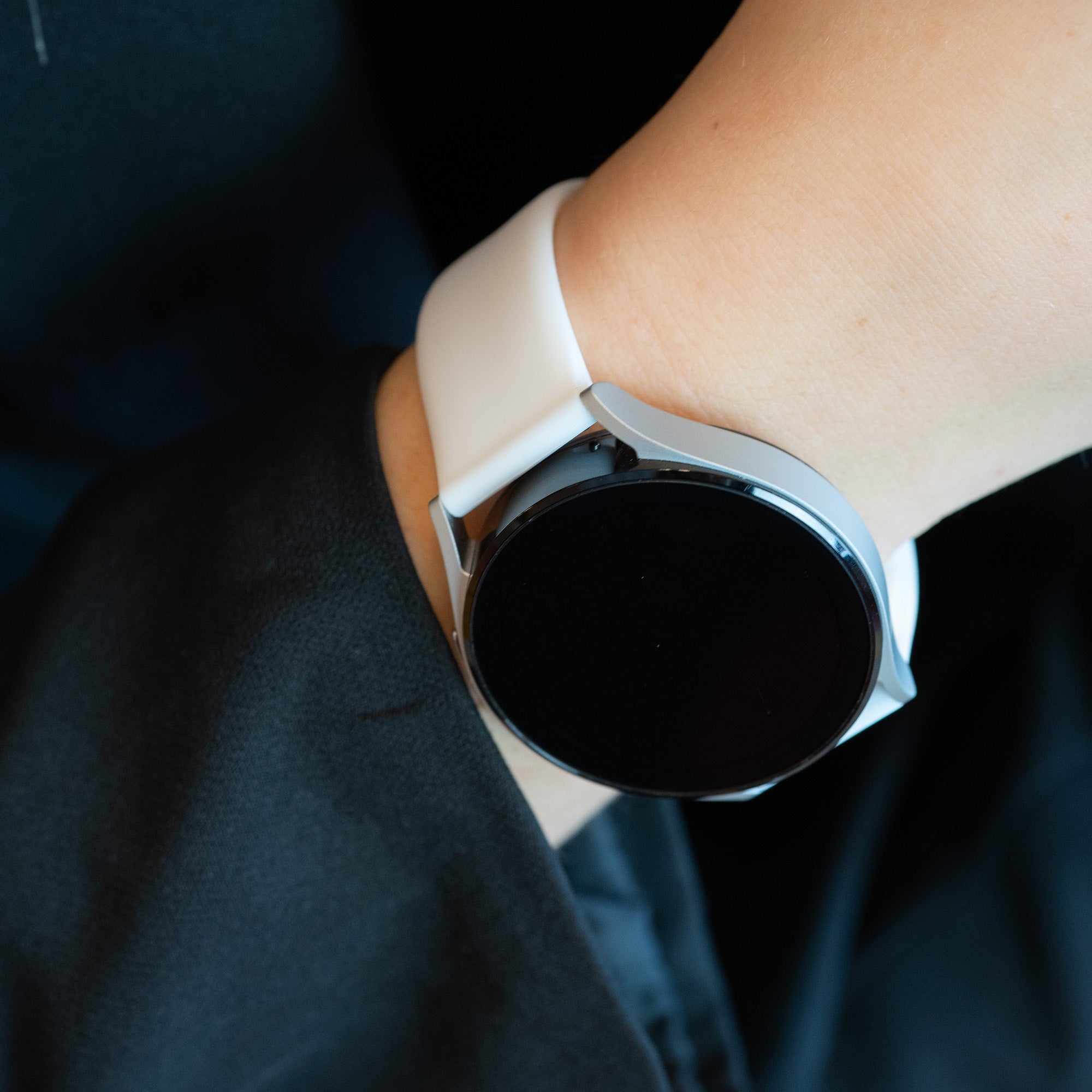 Bandz Amazfit Active 2 sport band 'Deluxe' (wit)