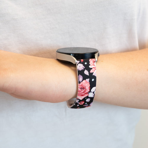 Bandz Coros Apex 2 siliconen band 'Flowers'
