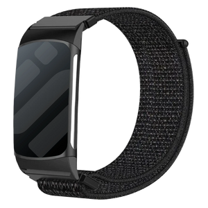 Fitbit Charge 6 nylon bandje (zwart)