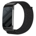 Fitbit Charge 6 nylon bandje (zwart)