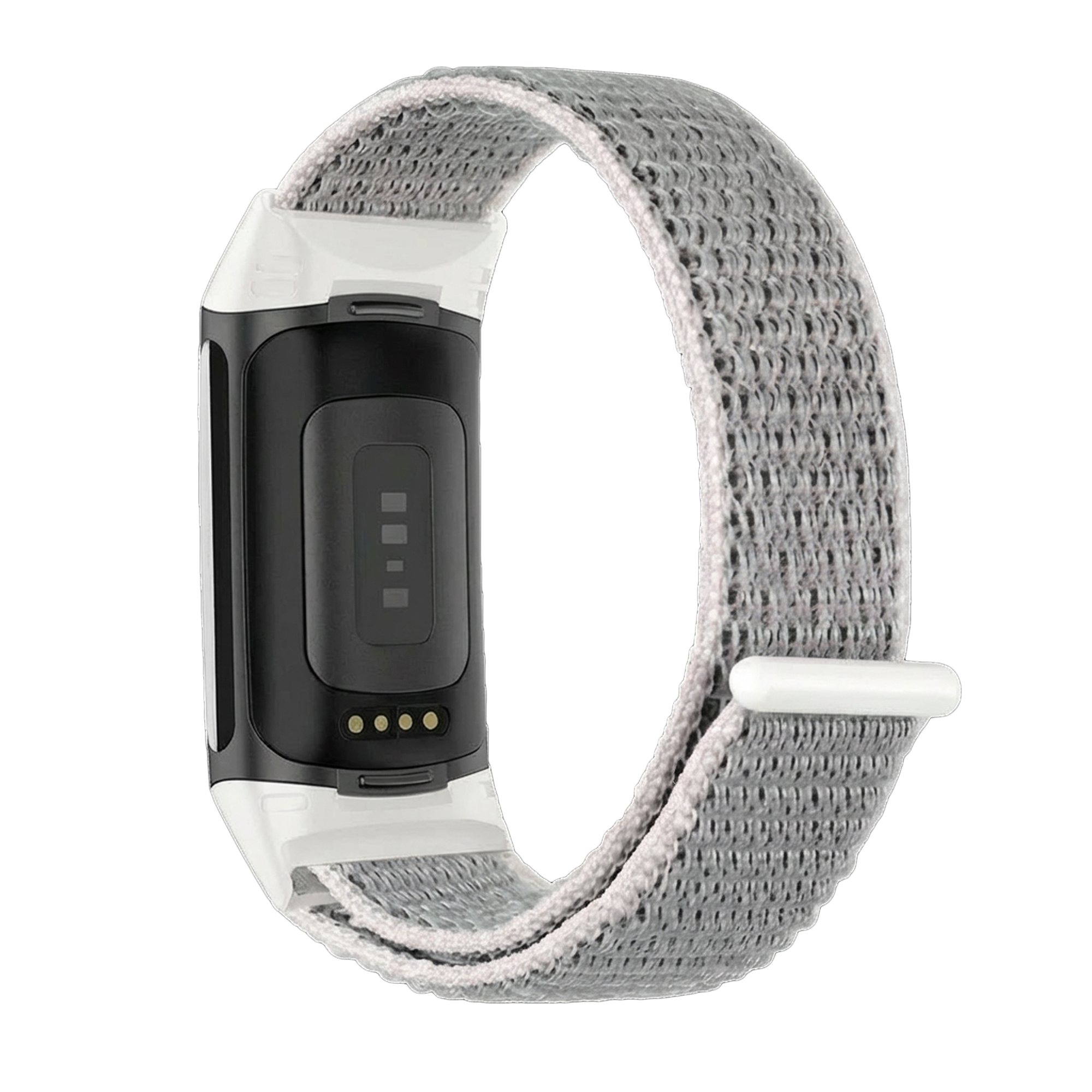 Fitbit Charge 5 nylon bandje (zeeschelp)