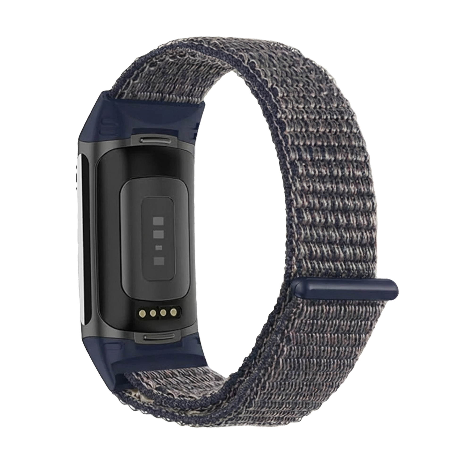 Fitbit Charge 6 nylon bandje (blauw)