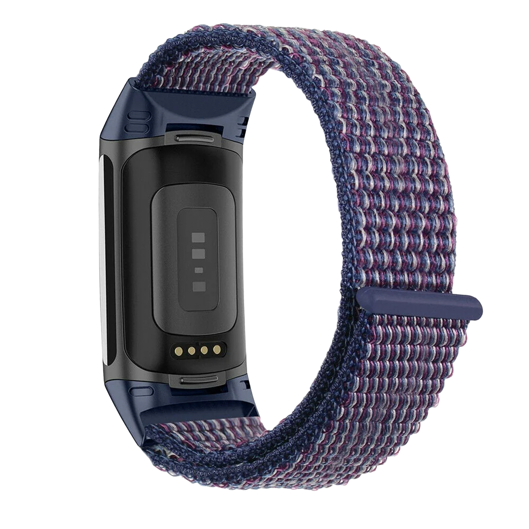Fitbit Charge 5 nylon bandje (indigo blauw)
