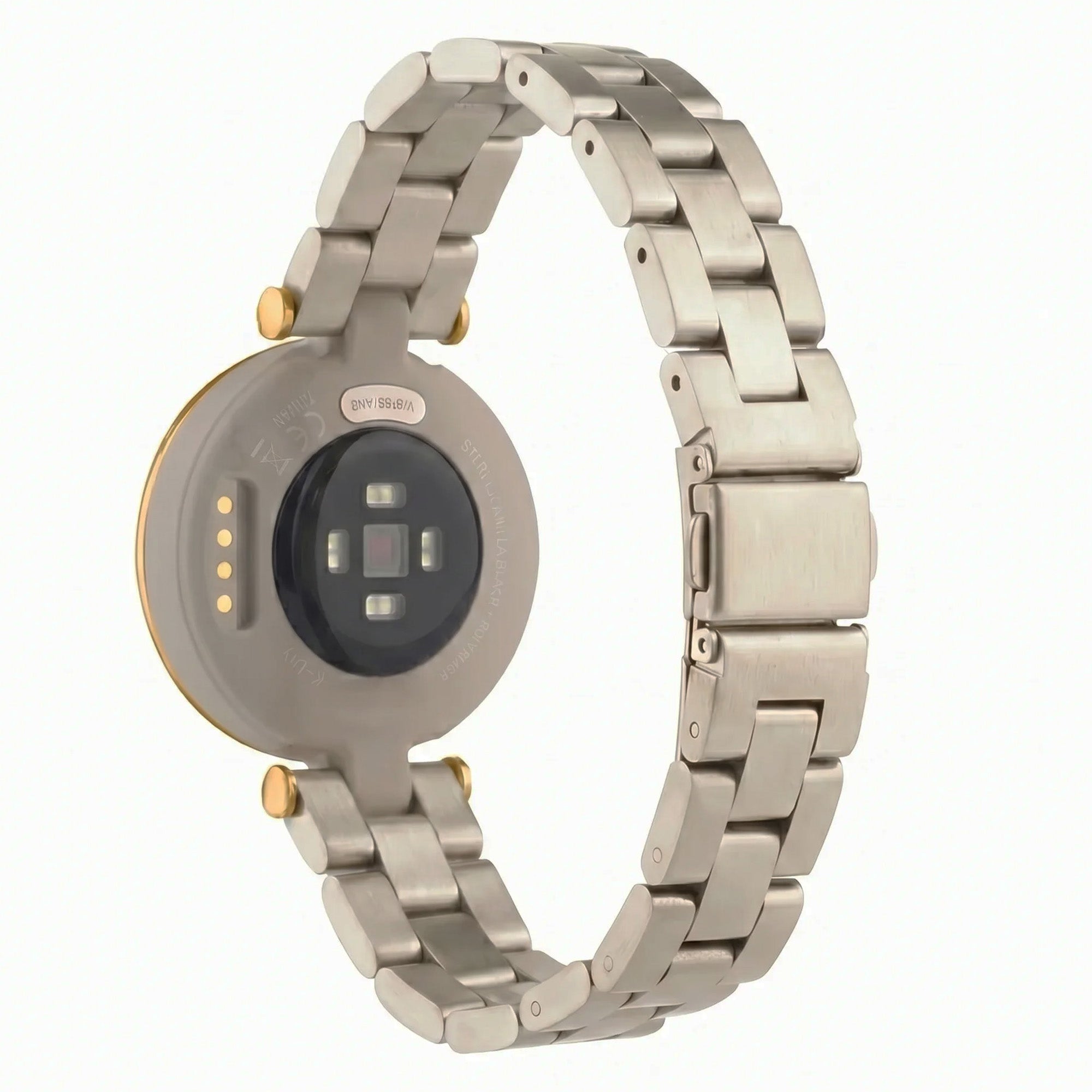 Garmin Lily Steel Strap (Champagne)