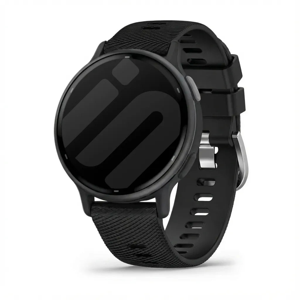 Garmin Vivoactive 5 siliconen bandje (zwart)