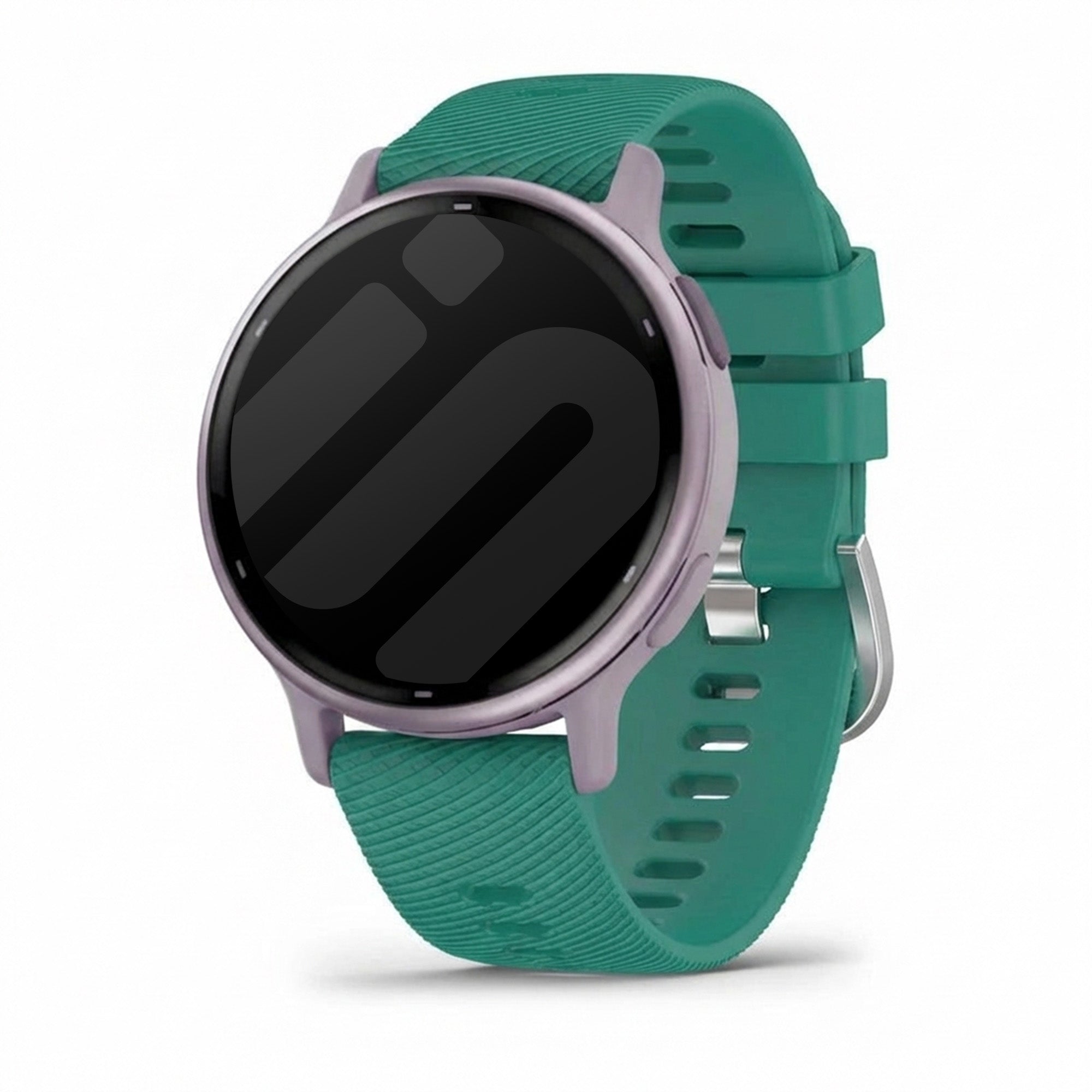 Garmin Vivoactive 5  siliconen bandje (dennengroen)