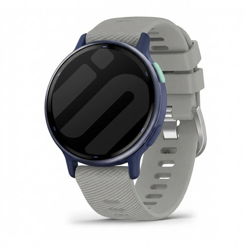 Garmin Vivoactive 5 Silicone Strap (Light Grey)