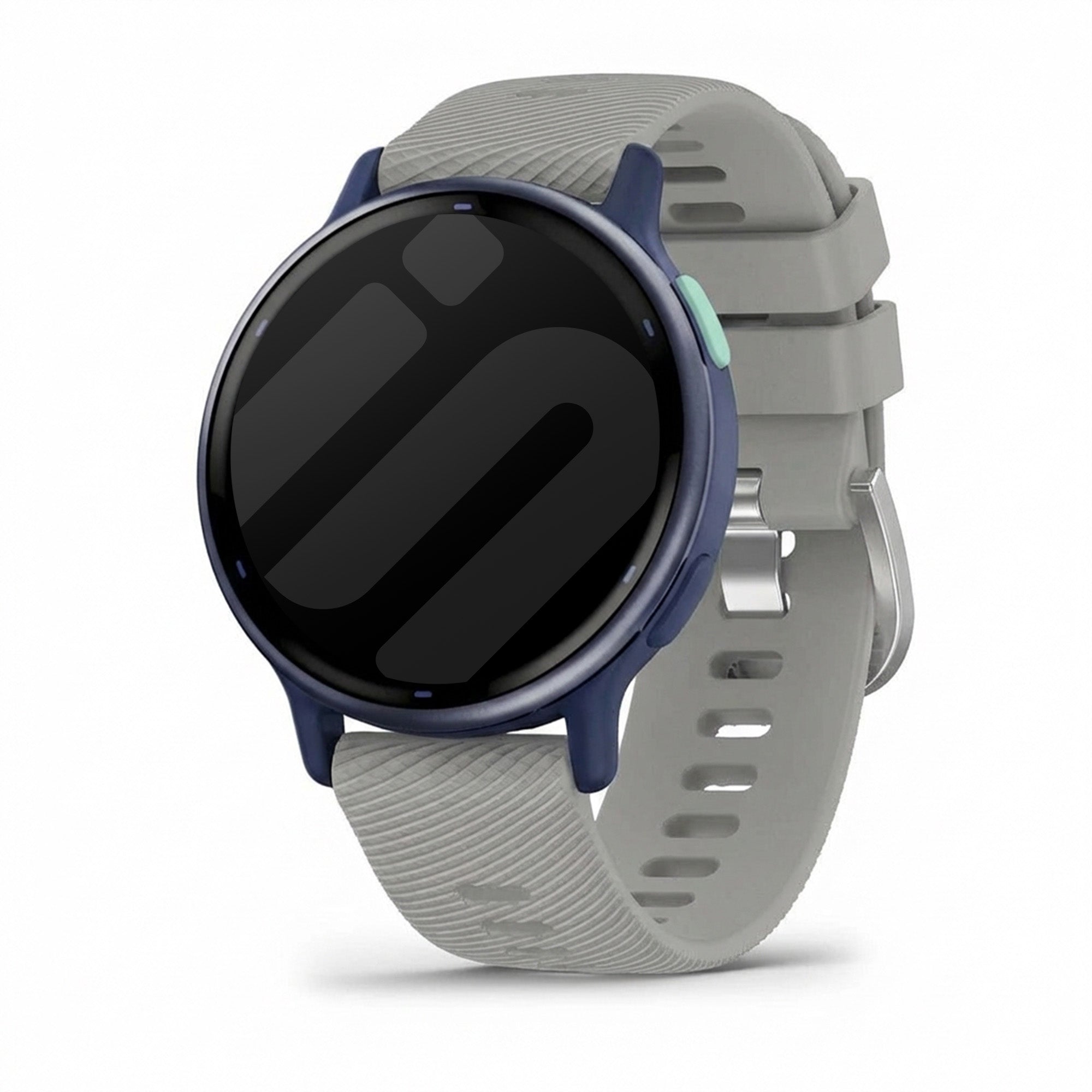 Garmin Vivoactive 5 siliconen bandje (lichtgrijs)