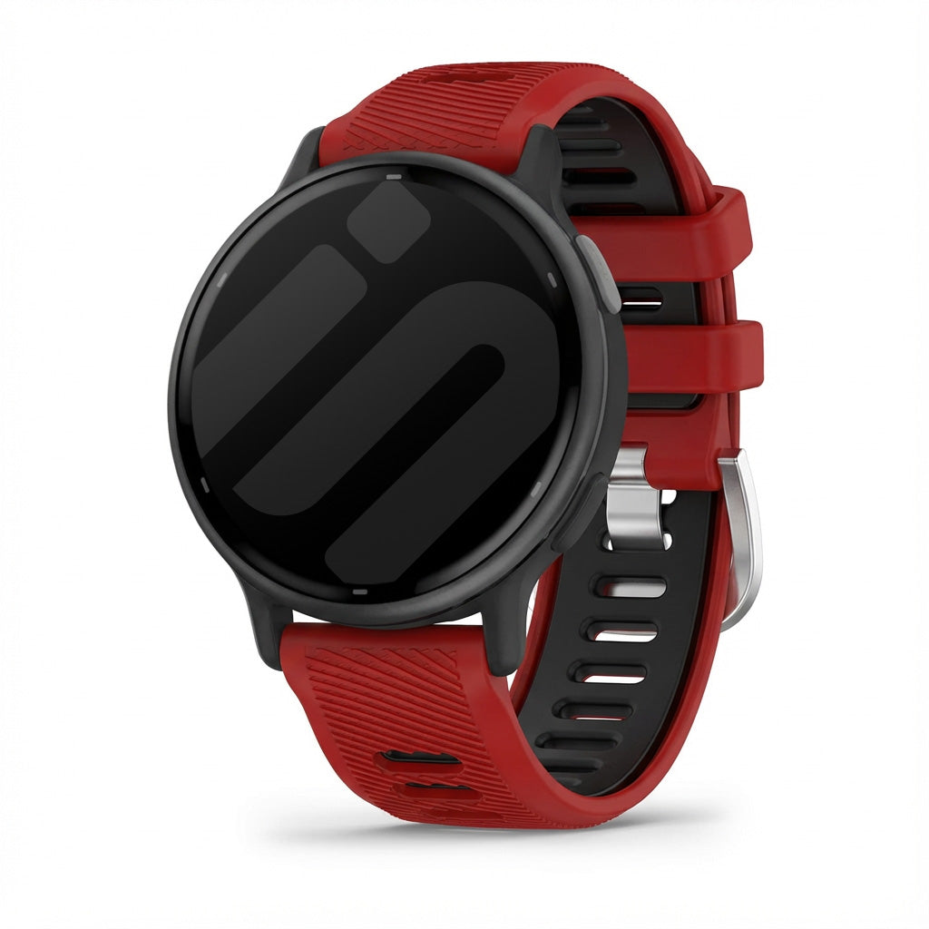 Garmin  Vivoactive 5 sport gesp bandje (rood/zwart)