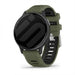 Garmin  Vivoactive 5 sport gesp bandje (olijfgroen/zwart)