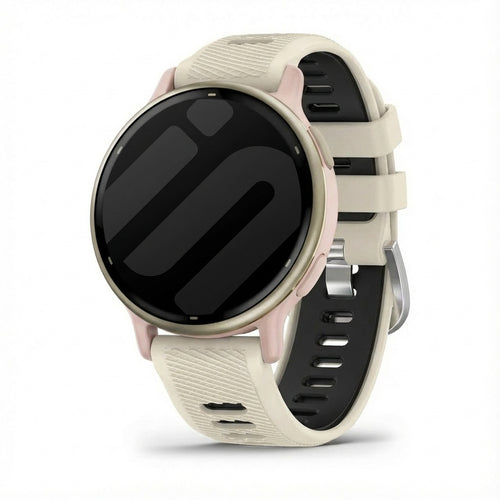 Garmin Vivoactive 5 Sport Strap with Buckle (Beige/Black)
