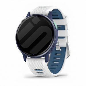 Garmin  Vivoactive 5 sport gesp bandje (wit/blauw)