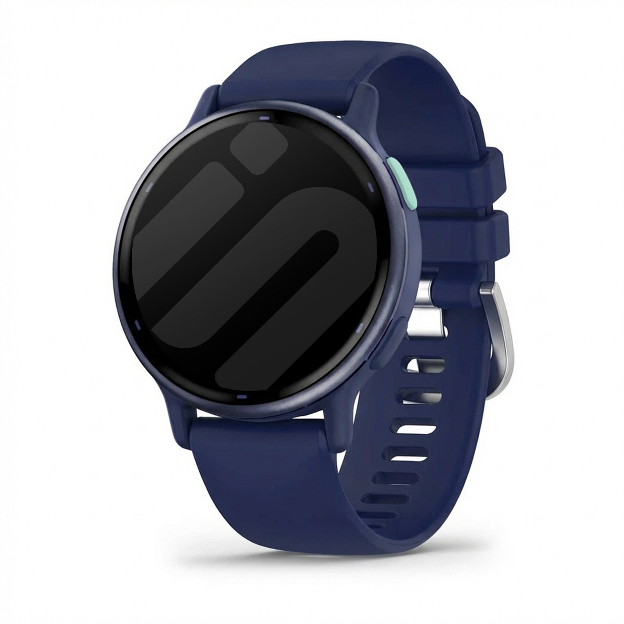 Garmin Vivoactive 5 siliconen classic bandje (donkerblauw)