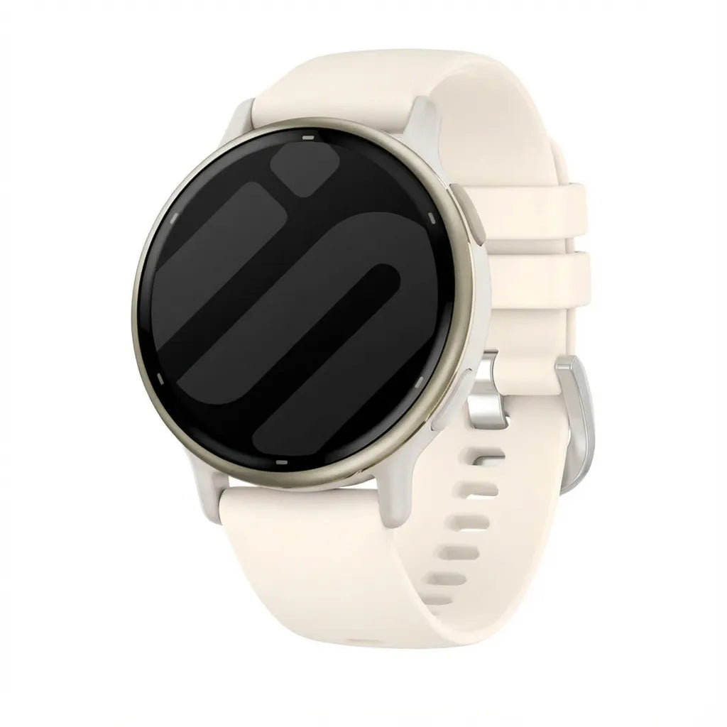 Garmin Vivoactive 5 siliconen classic bandje (sterrenlicht)