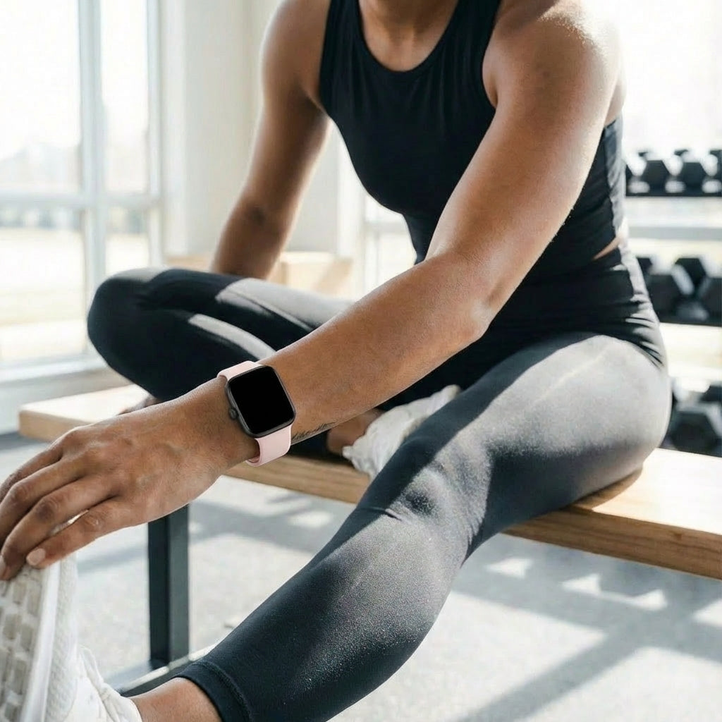 Redmi Watch 6 Silicone Strap (Pink)