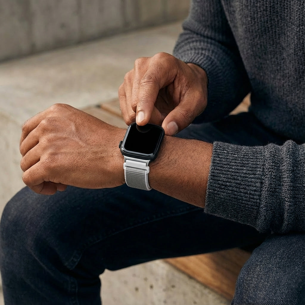 Redmi Watch 6 Nylon Strap (Seashell)