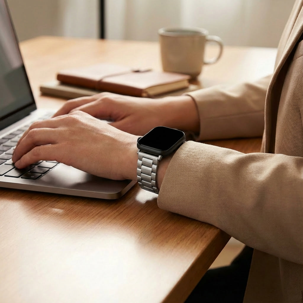 Redmi Watch 6 Steel Strap (Silver)