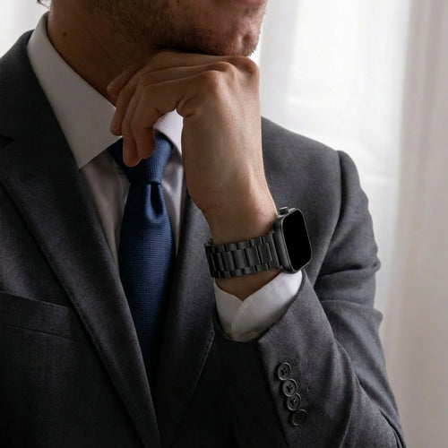 Redmi Watch 4 stalen band (zwart)