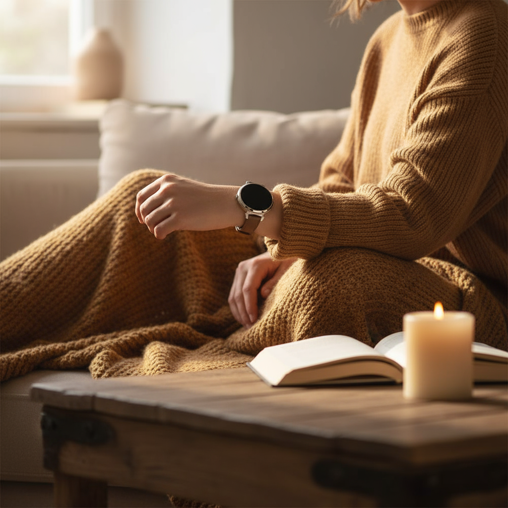 Leren horlogeband 14mm - universeel - bruin