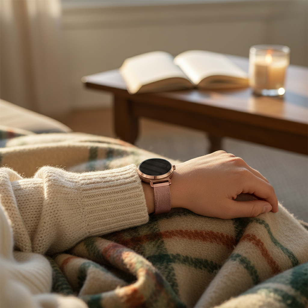 Garmin Lily 2 Milanese band (roze)