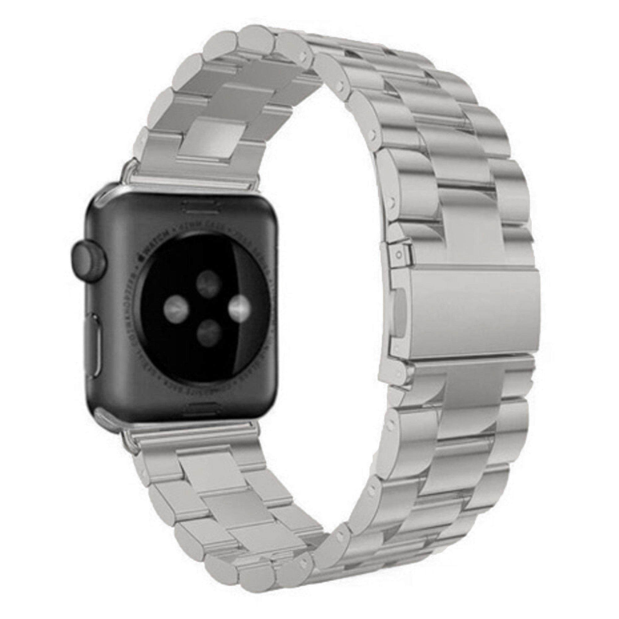 Apple Watch stalen band (titanium)