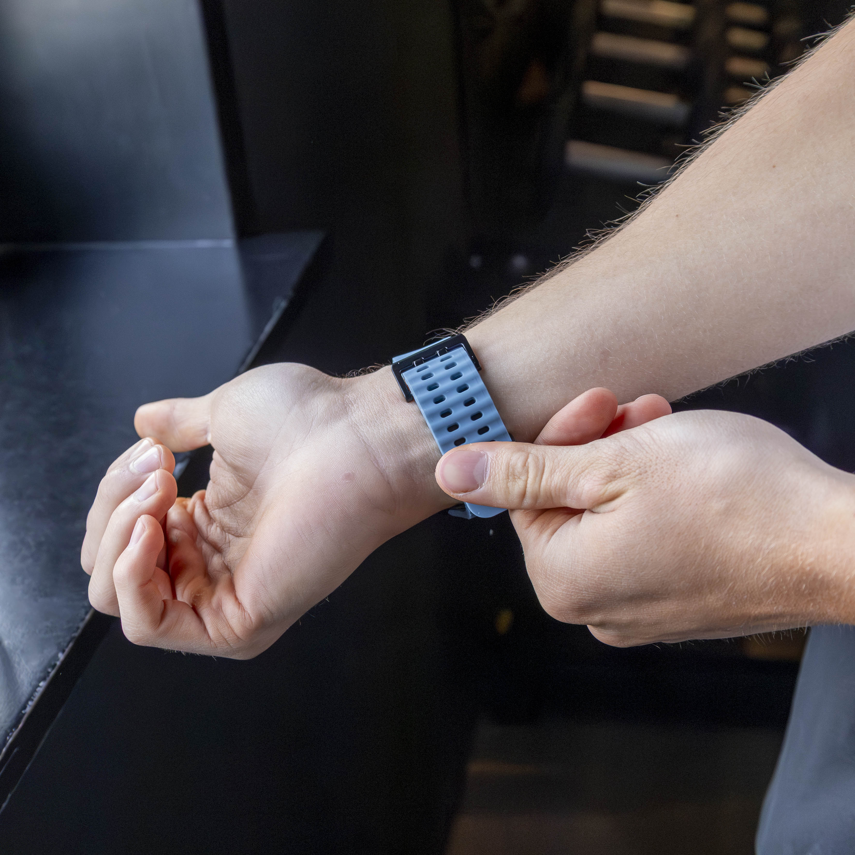 Samsung Galaxy Watch Ultra Ocean bandje (grijsblauw)