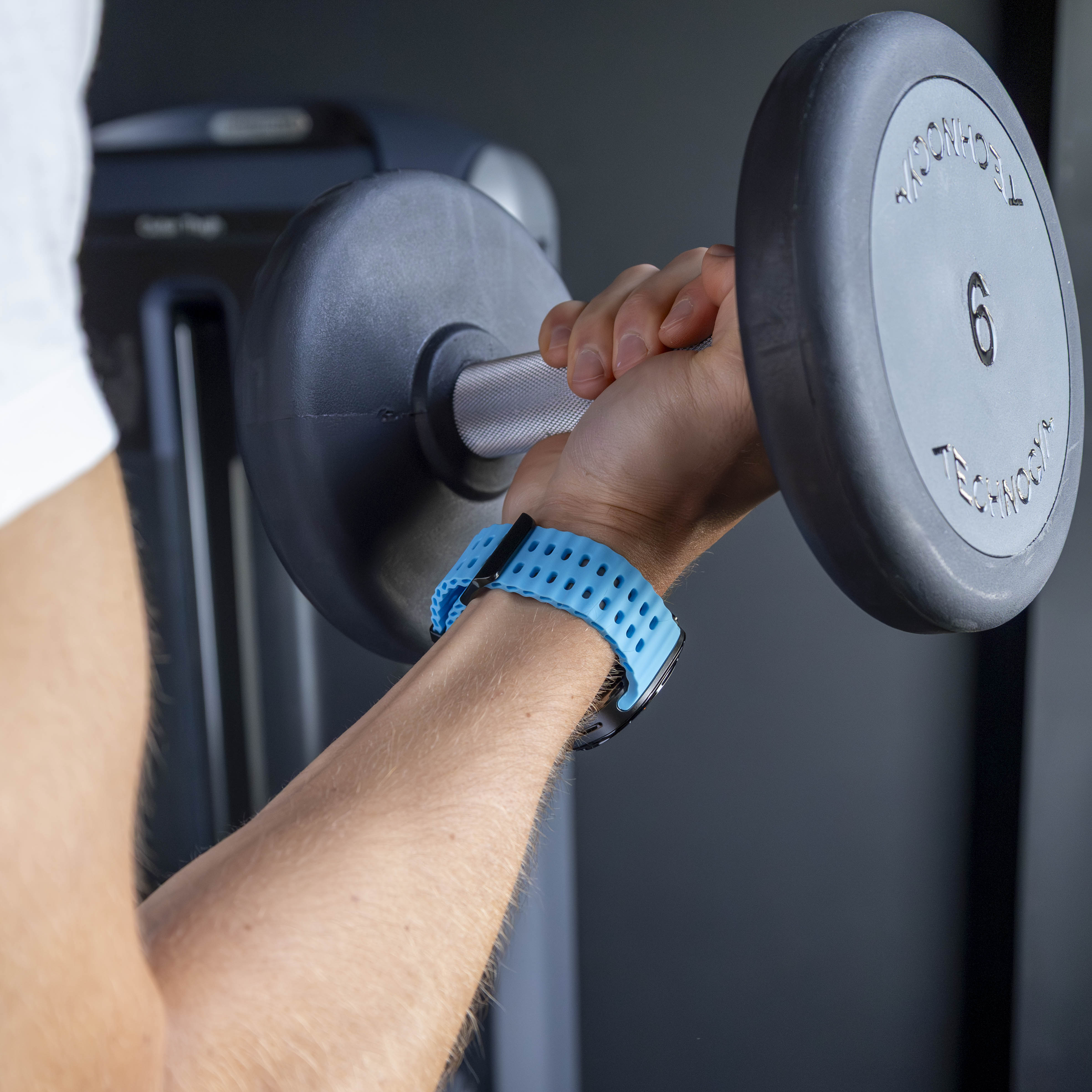 Samsung Galaxy Watch Ultra Ocean Strap (Light Blue)