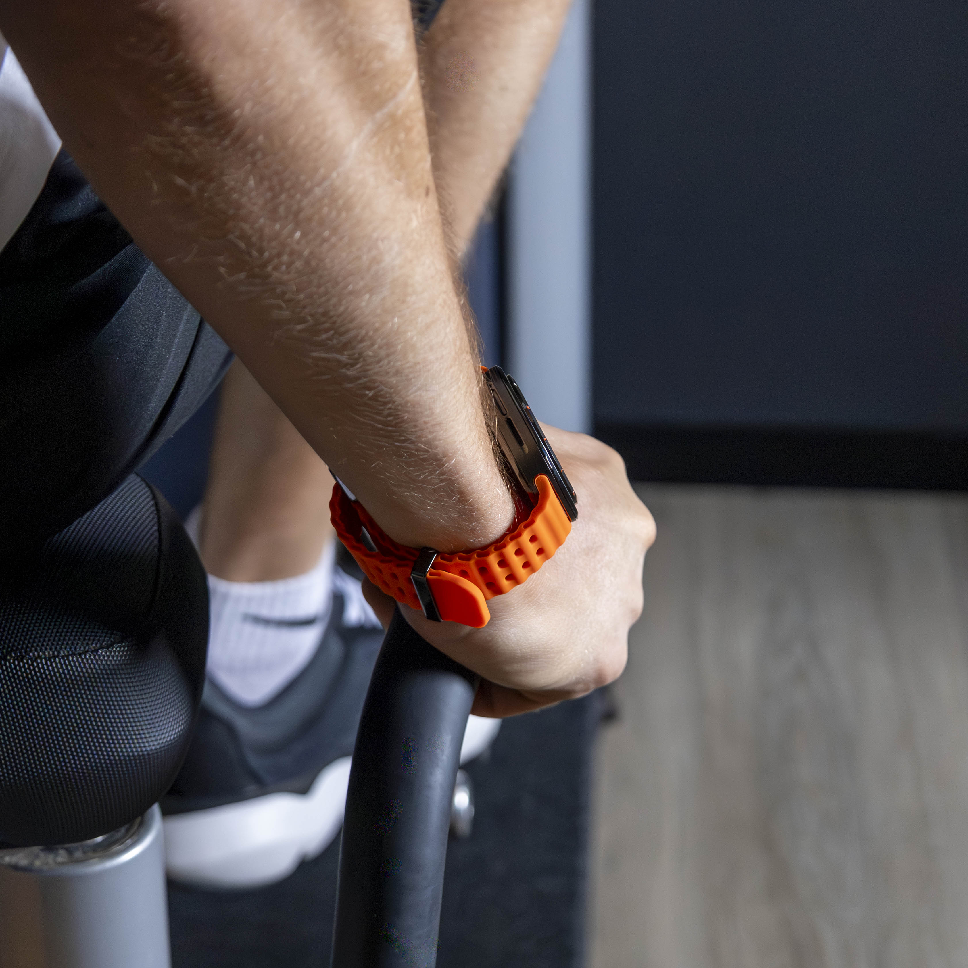 Samsung Galaxy Watch Ultra Ocean bandje (oranje)