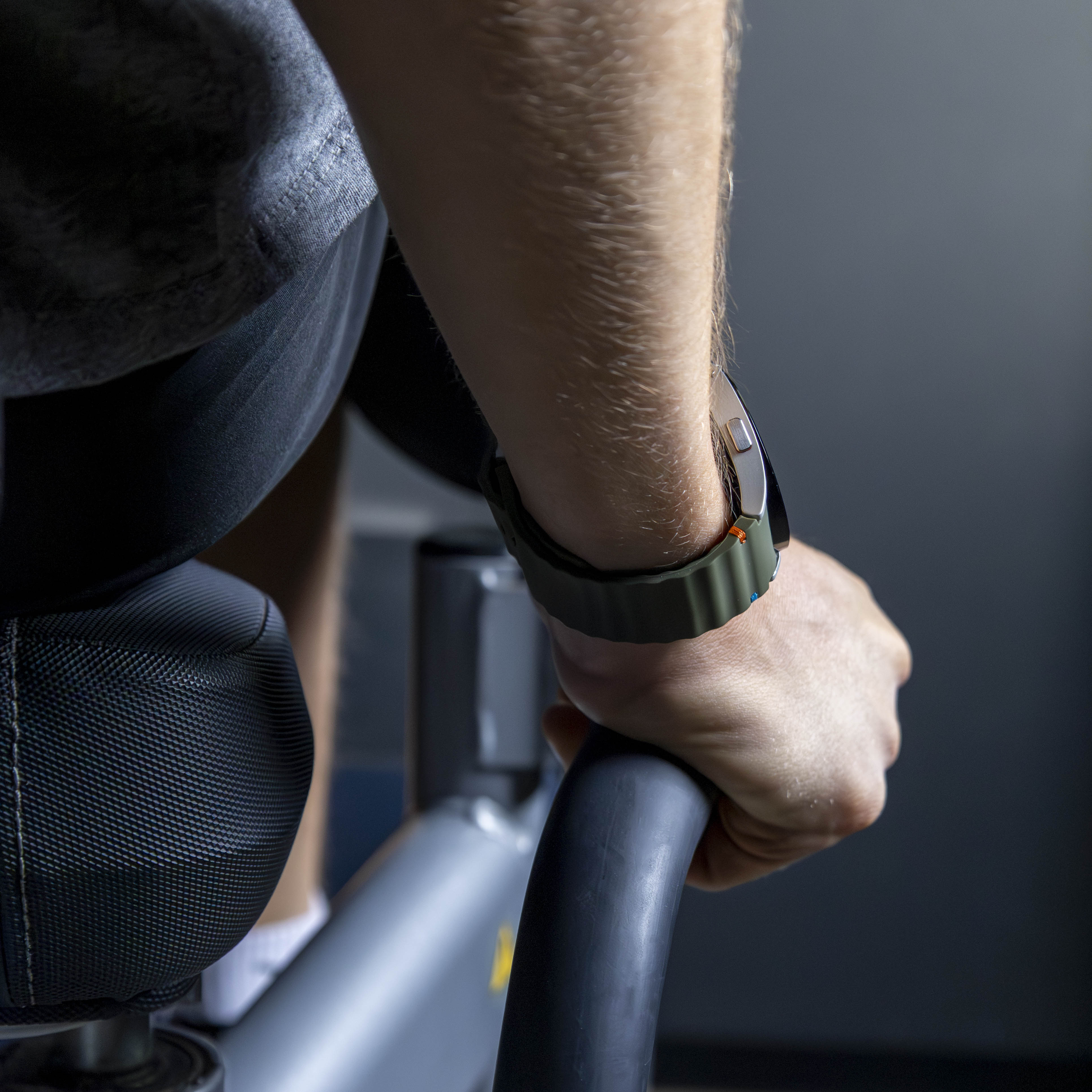 Samsung Galaxy Watch 7 - 40mm Wave bandje (legergroen)