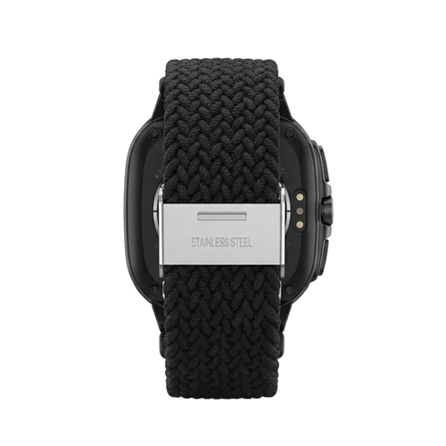Samsung Galaxy Watch Ultra gevlochten bandje (zwart)