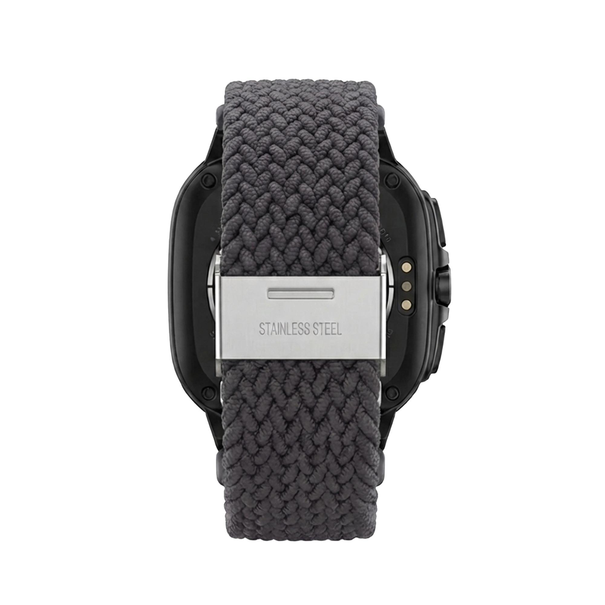 Samsung Galaxy Watch Ultra gevlochten bandje (donkergrijs)