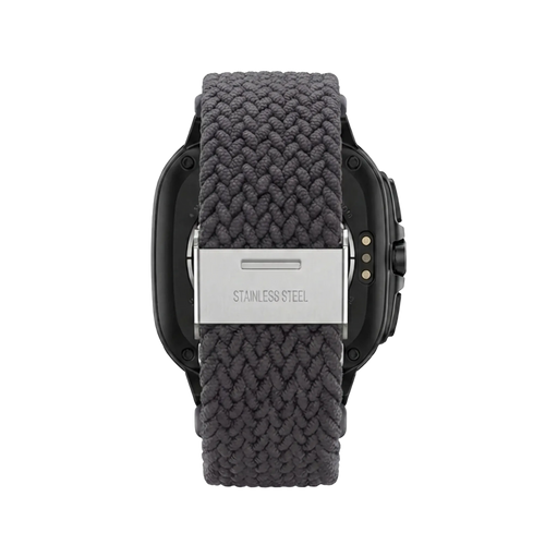 Samsung Galaxy Watch Ultra gevlochten bandje (donkergrijs)