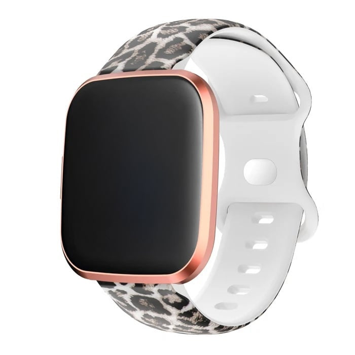 Fitbit Versa (2) sport band Leopard
