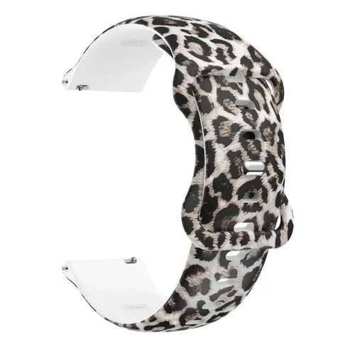 Fitbit Versa (2) sport band Leopard