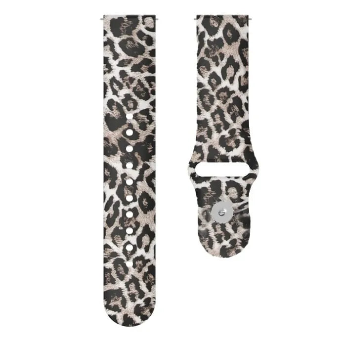 Fitbit Versa (2) sport band Leopard