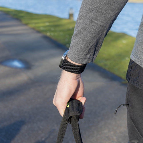 Bandz Apple Watch Ultra Nylon Strap 'Classic' P-Buckle (Black)