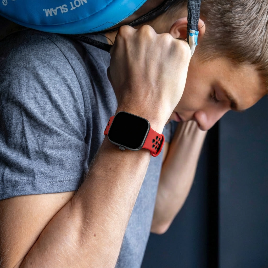 Redmi Watch 6 Sport Strap (Red/Black)