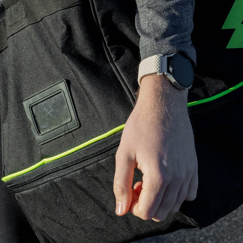 Garmin Approach S42 Braided Strap with P-Buckle (Starlight)