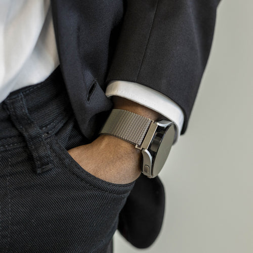 CMF Watch Pro 2 Milanese band (titanium)