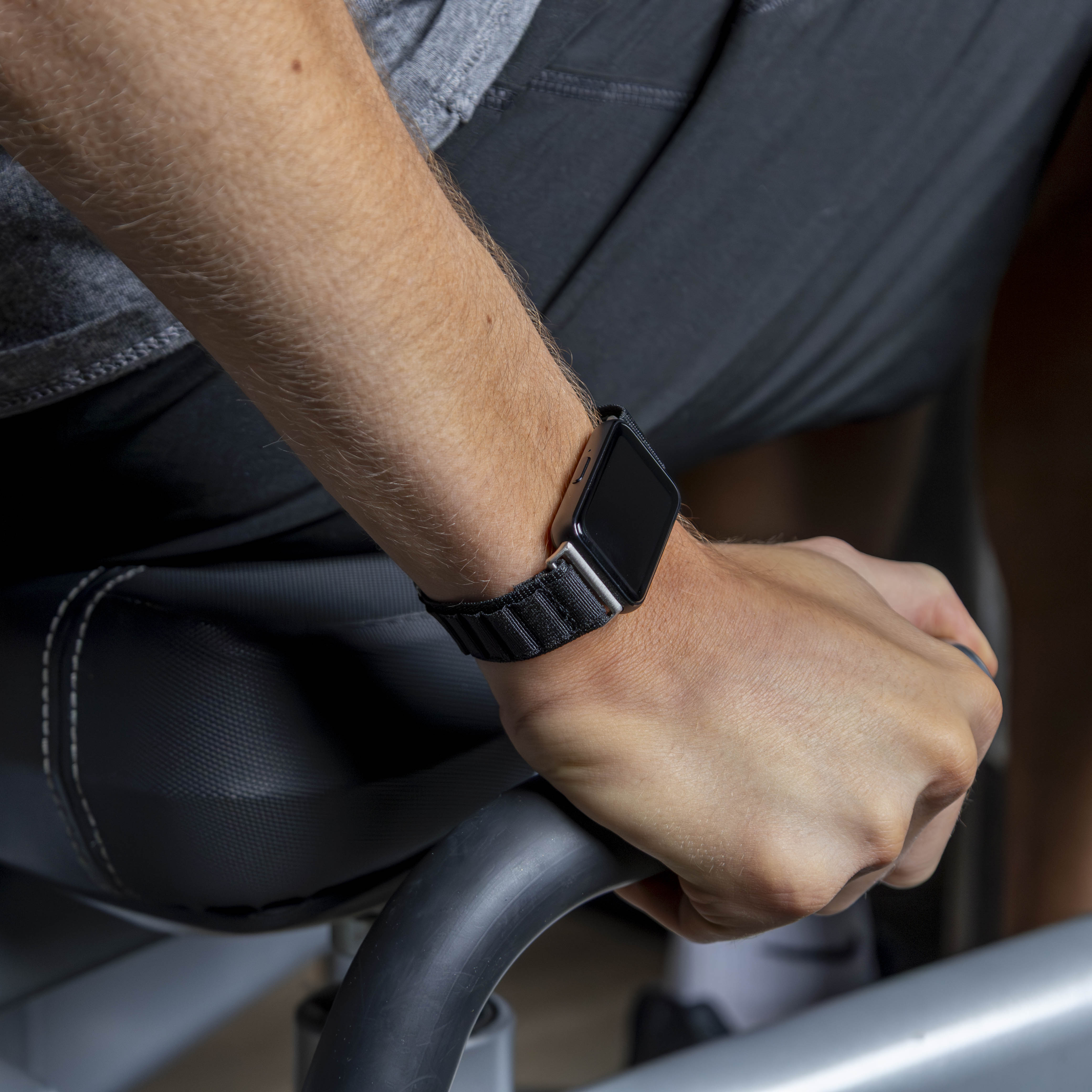 Samsung Galaxy Fit 3 alpine nylon bandje (zwart)