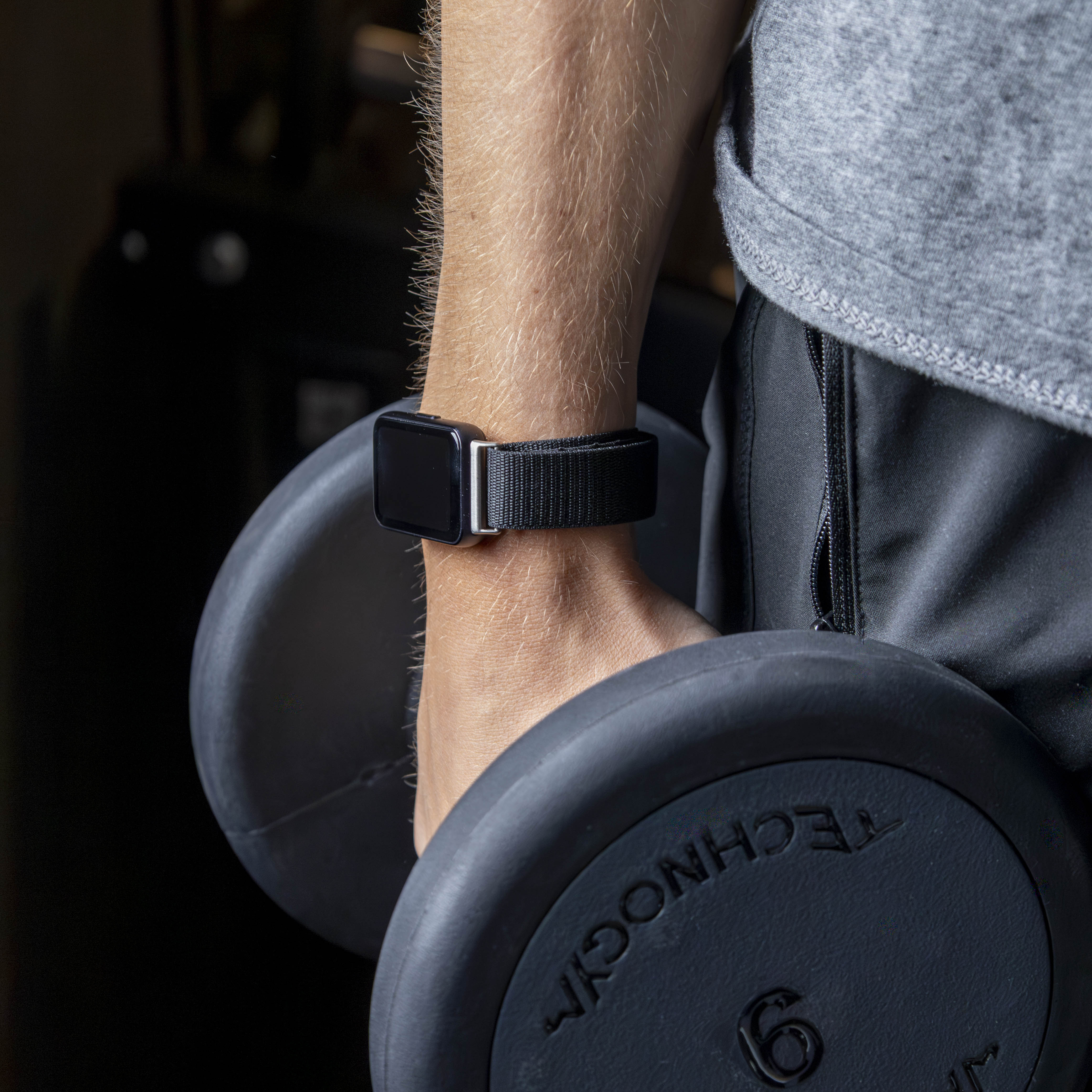 Samsung Galaxy Fit 3 alpine nylon bandje (zwart)