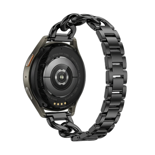 Polar Ignite Steel Chain Strap (Black)