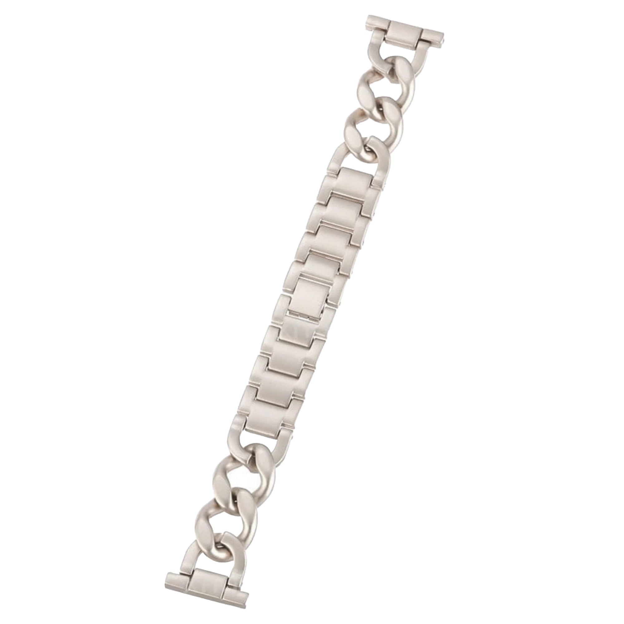 Huawei Watch GT 3 Pro 43mm steel chain band (sterrenlicht)