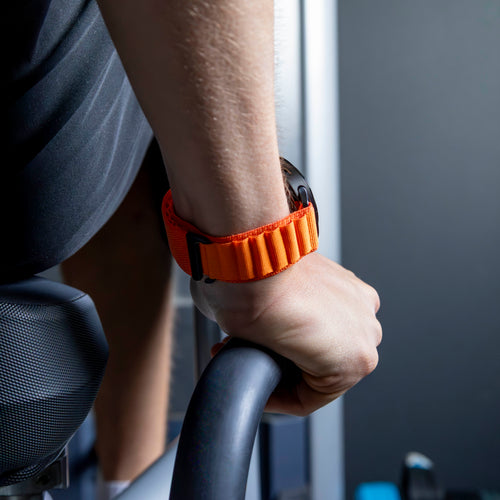 Samsung Galaxy Watch Ultra 2 Alpine nylon bandje (oranje)